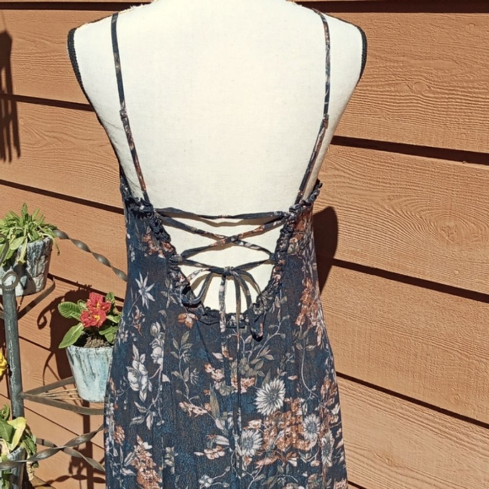 Design Forum Urban Outfitters Floral Midi/Maxi Dress. Coastal Cowgirl, Festival - Picture 7 of 10